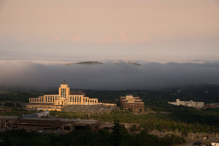 City Blanket - Newfoundland art print