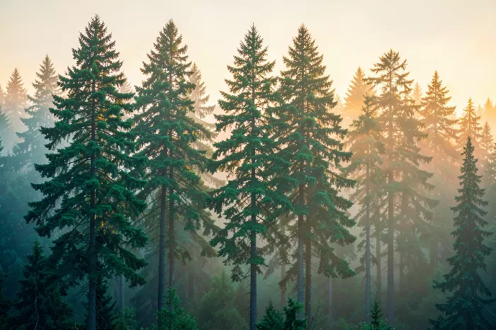 Fogged Firs