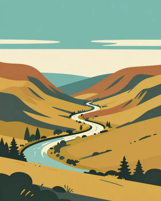 Teal Glen