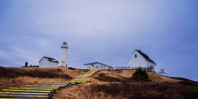 Most Easterly - Newfoundland art print