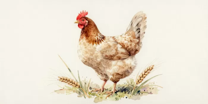 Rustic Hen