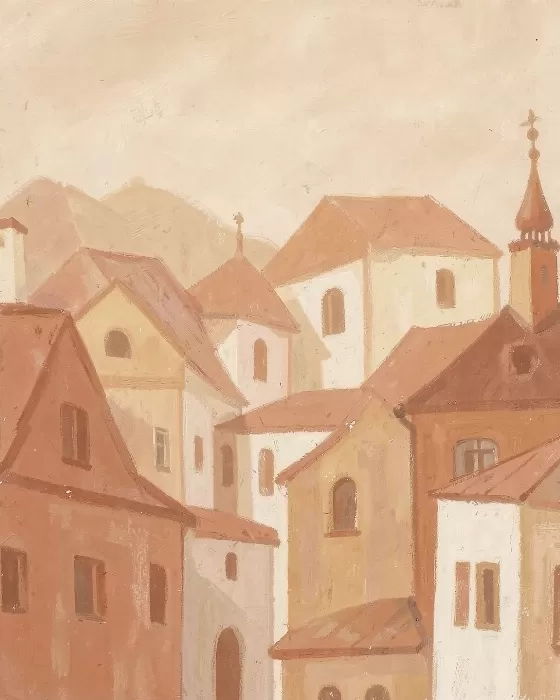 Krakow Rooftops