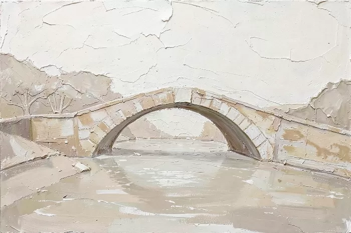 Trowelled Bridge