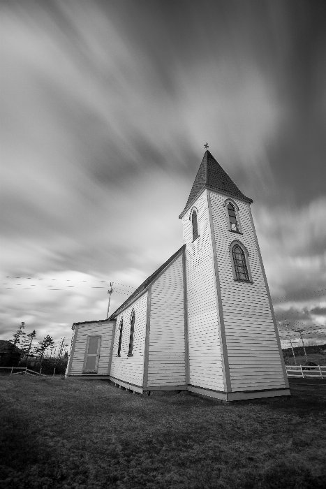 Ruby Church - Newfoundland art print