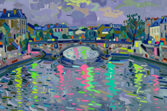 Paris Reflections