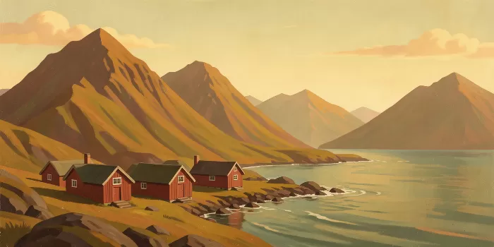 Arctic Cottages