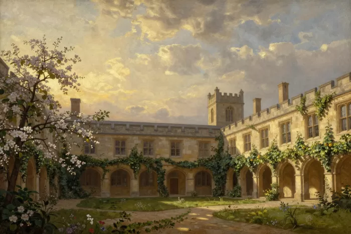Ivy Courtyard