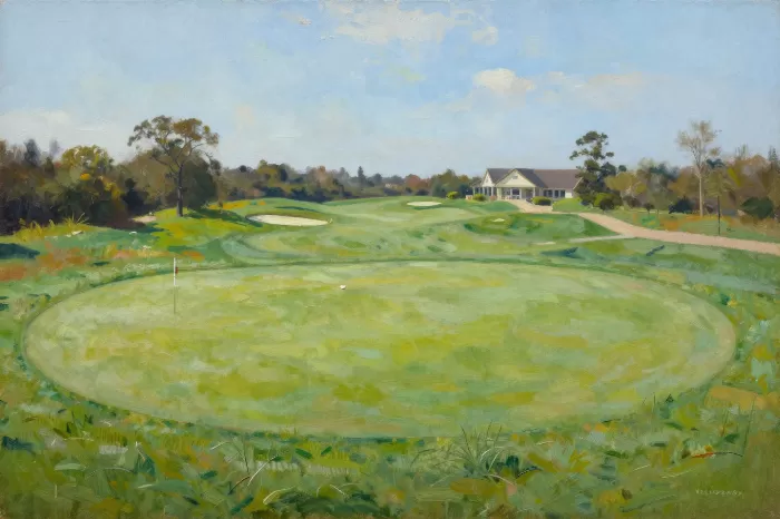 Sunlit Fairway