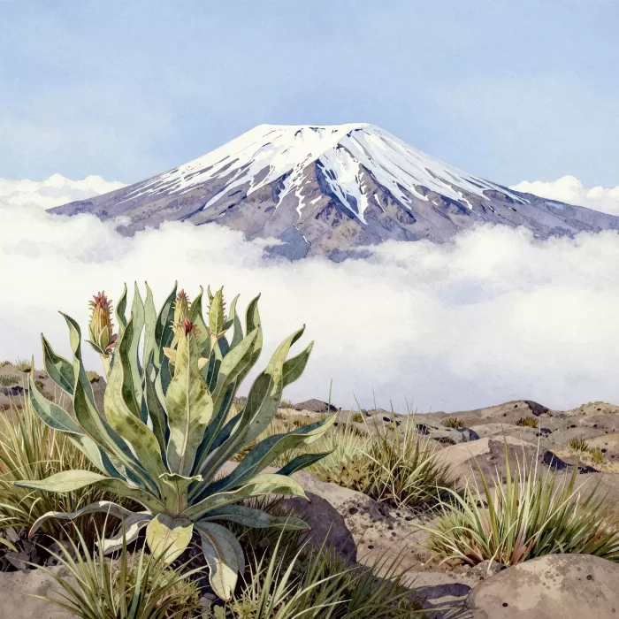 Kilimanjaro Blooms