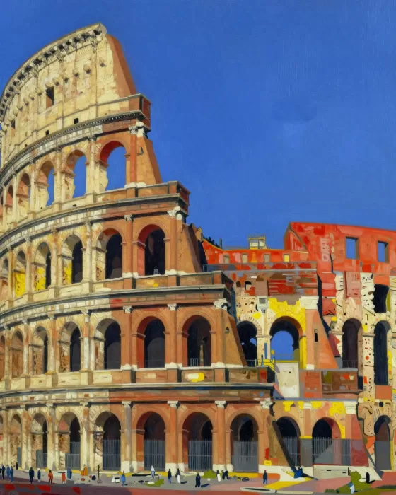 Colosseum Blaze
