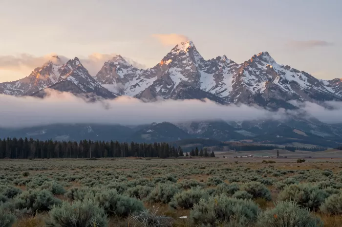 Teton Sunrise