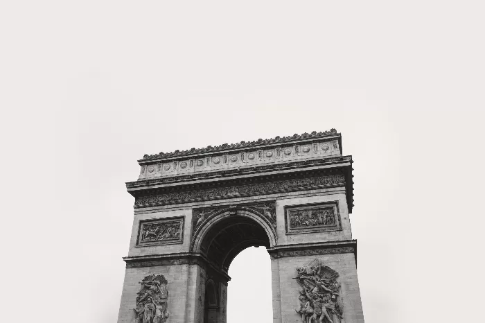 Arc de Triomphe Paris France
