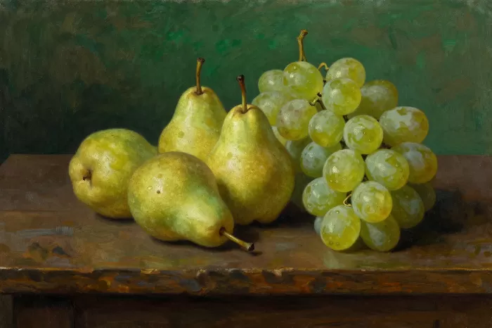 Verdant Pears