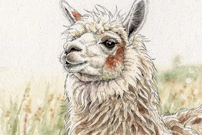 Gentle Alpaca