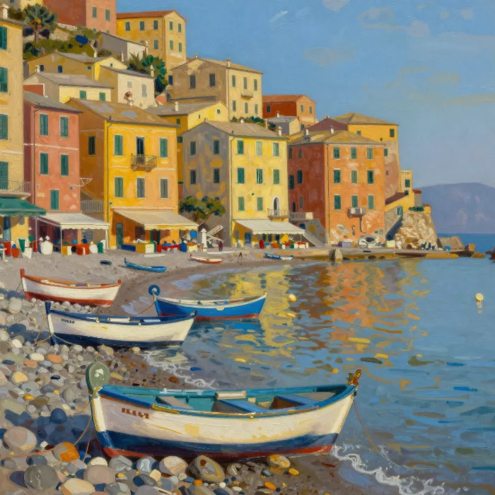 Camogli Afternoon