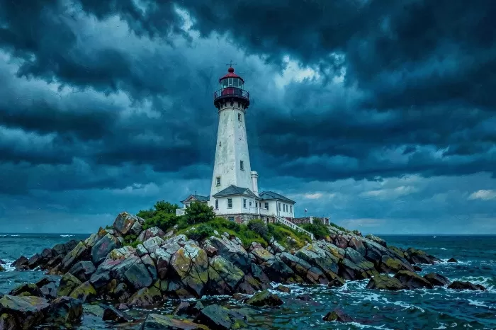 Stormy Lighthouse