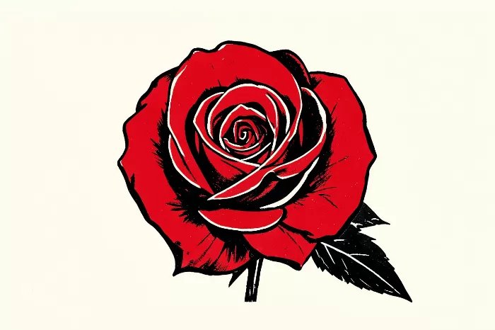 Carved Rose