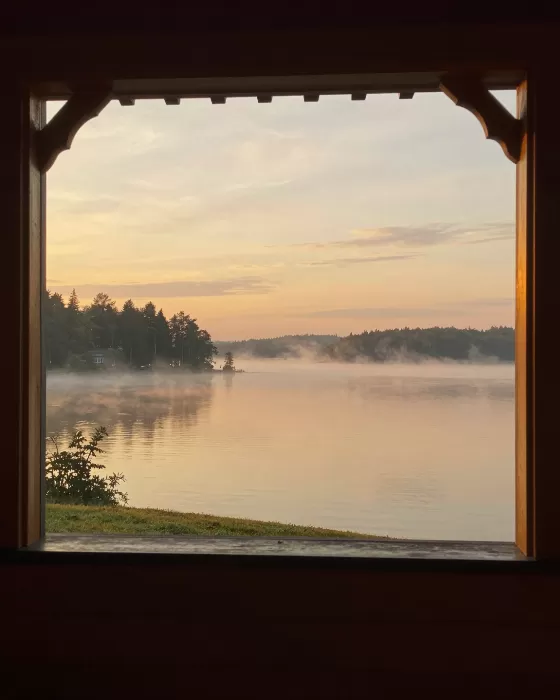 Lodge Sunrise