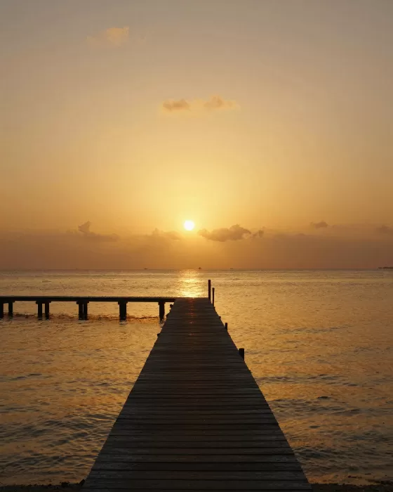 Dock Twilight