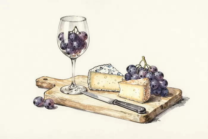 Grapes Platter