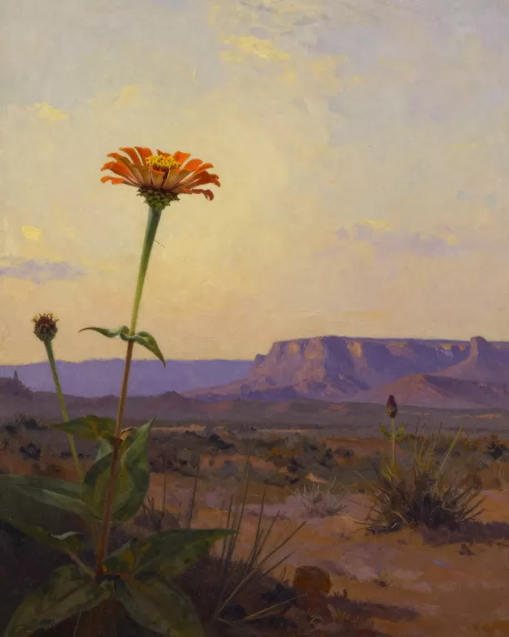 Luminous Zinnia