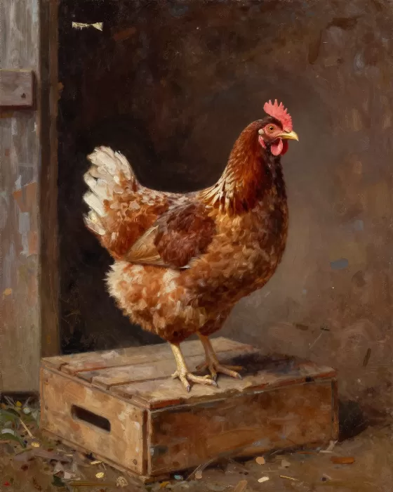 Barn Hen