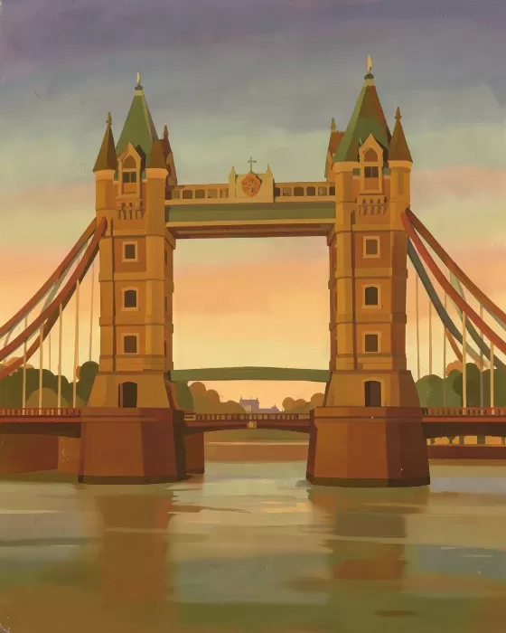 Rounded Bridge