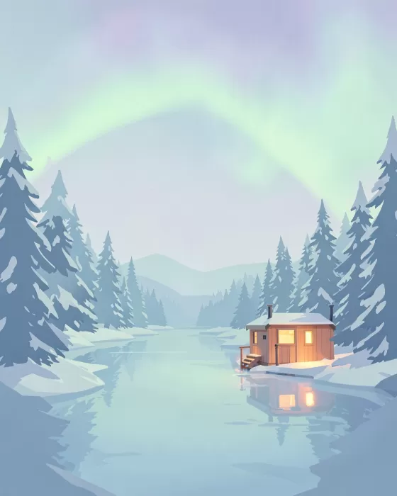Lapland Lakeshore