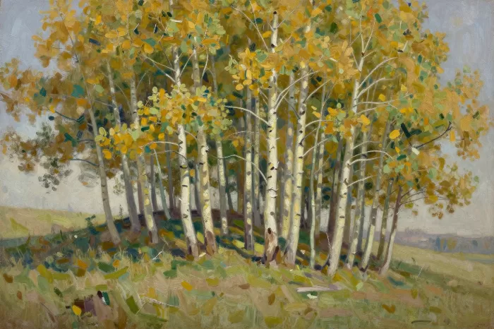 Hilltop Aspens