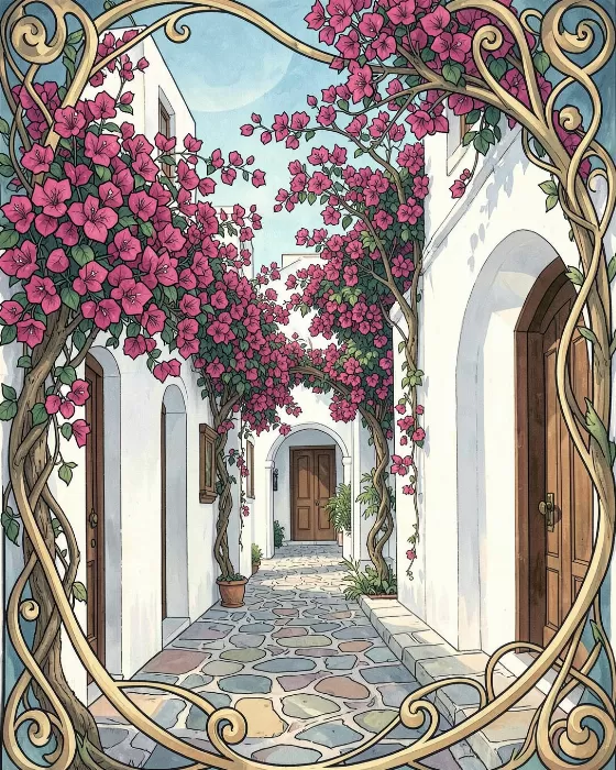 Bougainvillea Lane