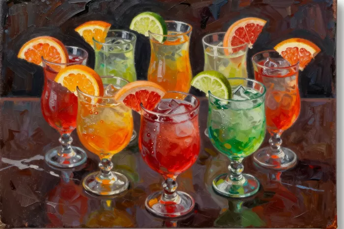 Citrus Cocktails