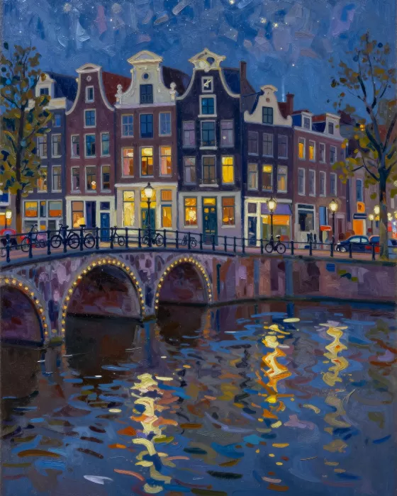 Night Canals