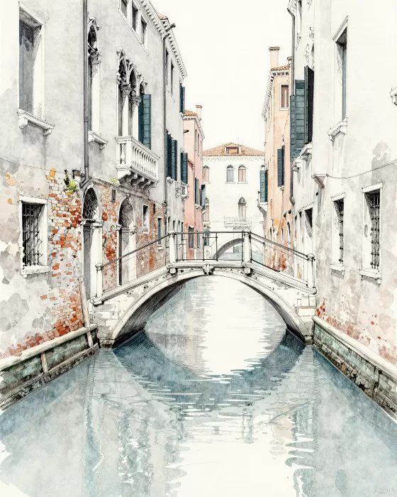 Bridge And Door