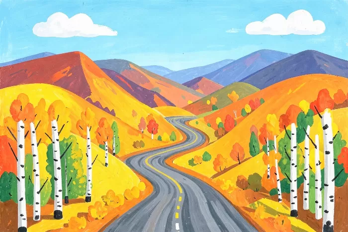 Mountain Lane