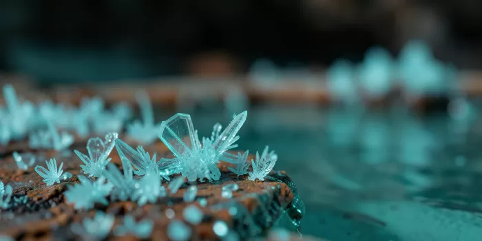 Frost Hexagons