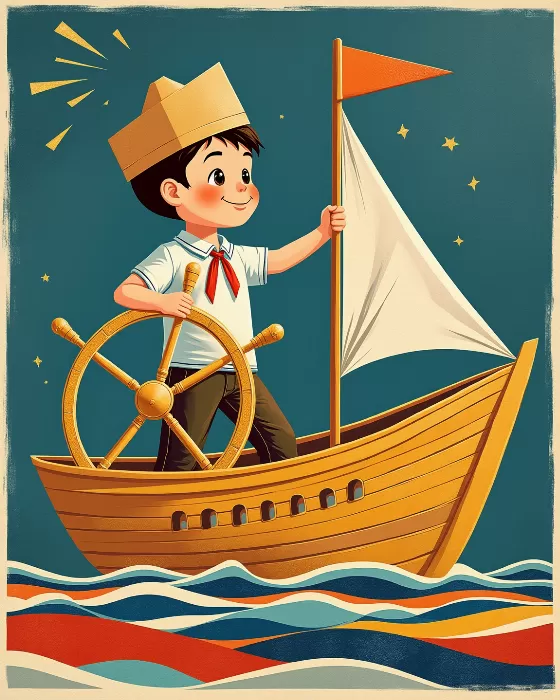 Paper Captain II