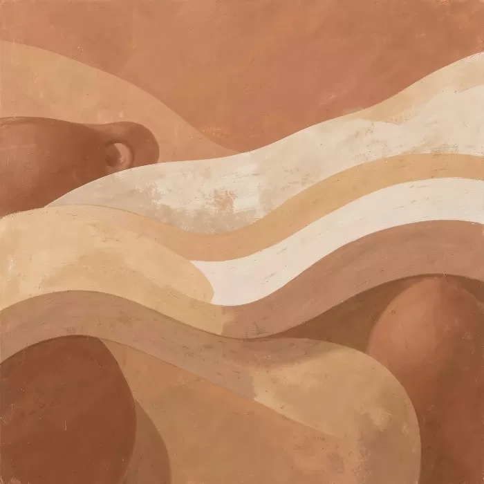 Ochre Vessels
