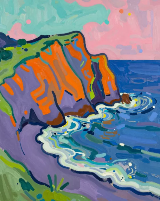 Neon Coastline