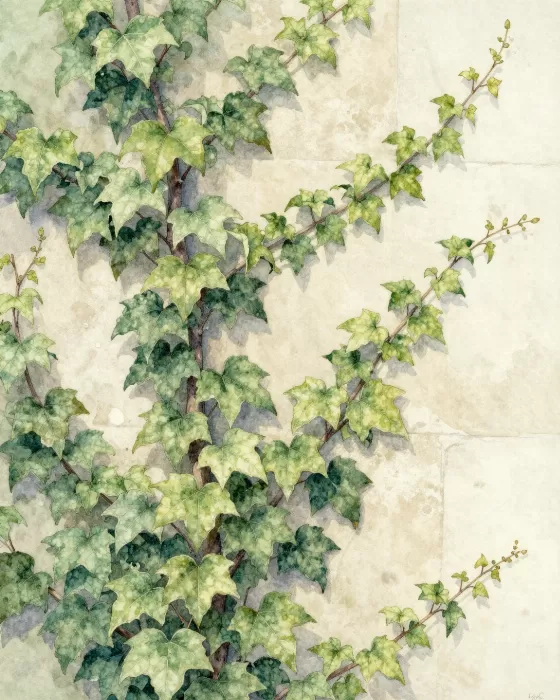 Ivy Facade