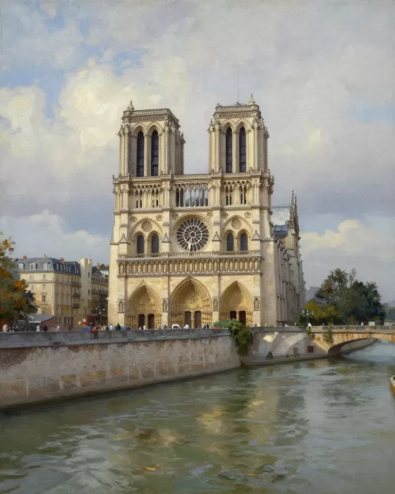 Notre Dame Afternoon
