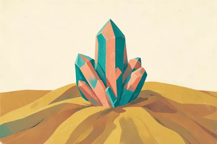 Faceted Gem