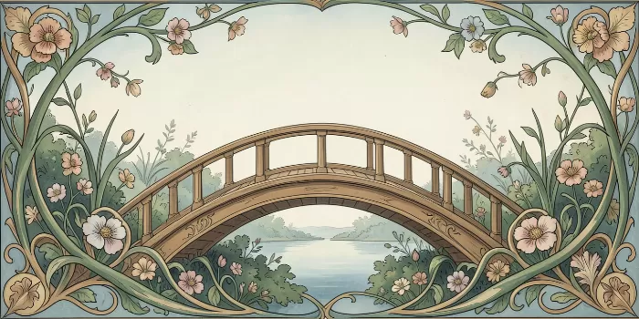 Floral Footbridge