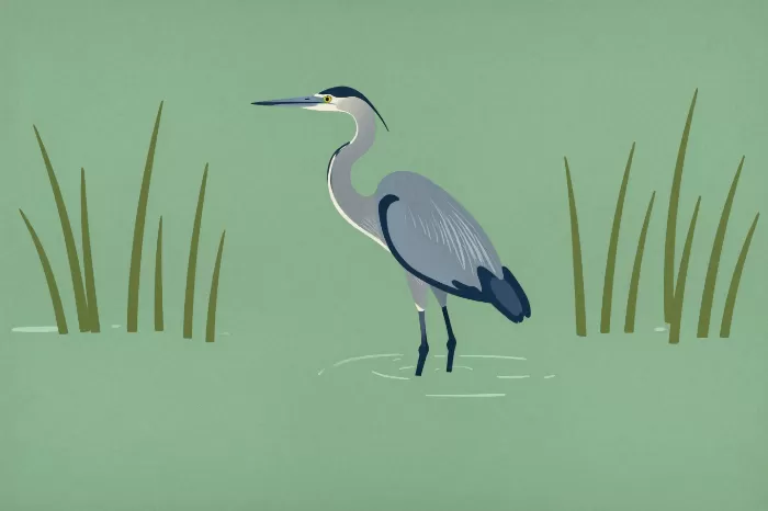 Heron Green
