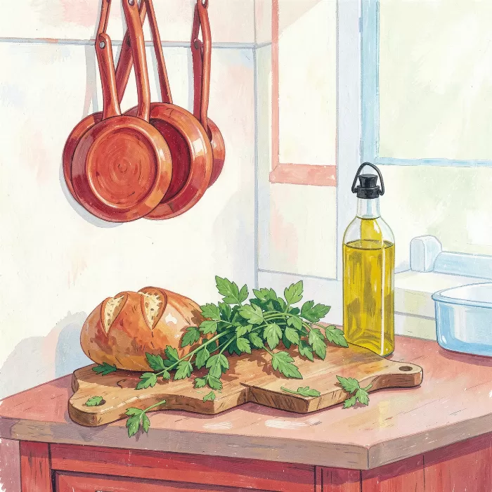 Kitchen Corner