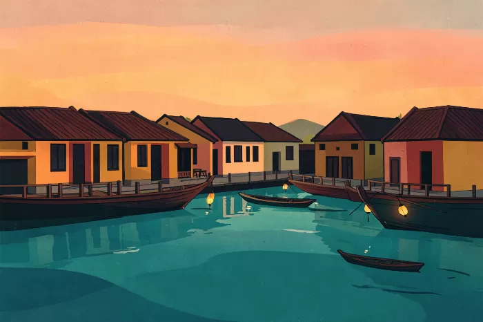 Hoi An Dusk
