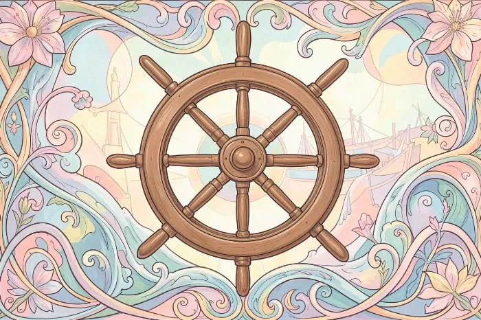 Nautical Wheel