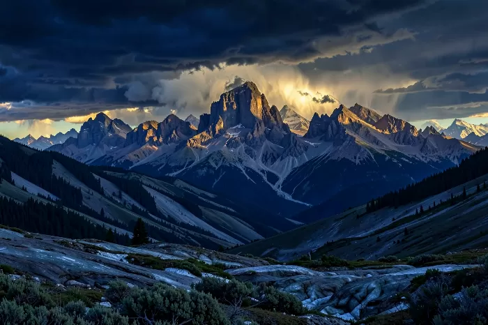Moraine Sky