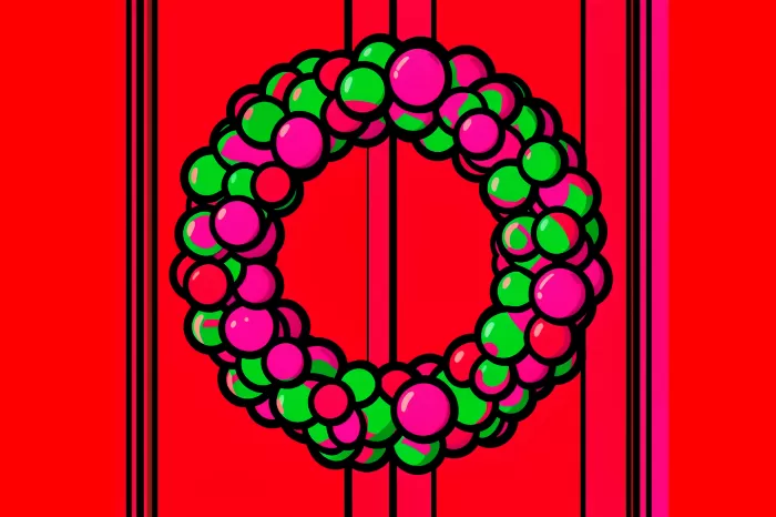 Pop Wreath