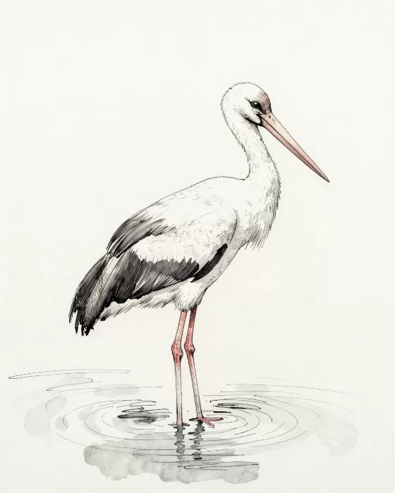 Still Stork