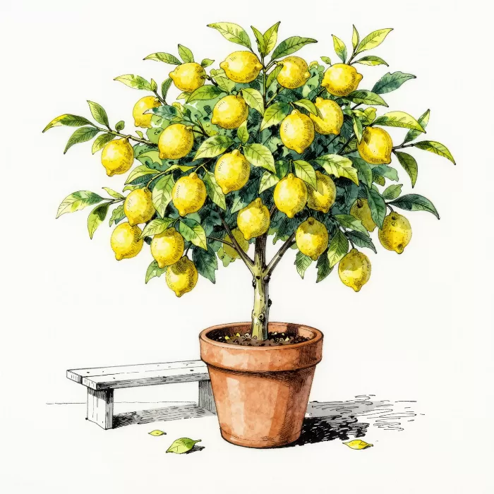 Lemon Bench